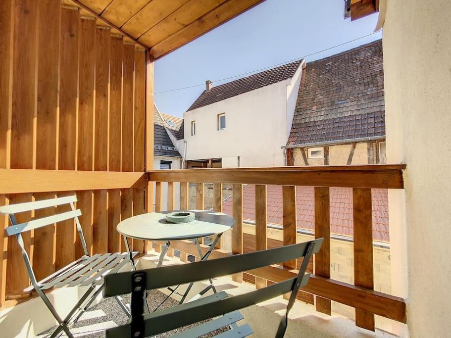 Stammtisch - Neuf - Calme - Haut De Gamme Bernardswiller Esterno foto